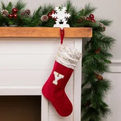 Northlight Velvet JOY Christmas Stockings - 20"- Red - Set Of 3 14 Northlight Velvet JOY Christmas Stockings - 20"- Red - Set Of 3 -Home decor GUEST 57924ee0 2b22 4269 8d08 f0205c5fd17b