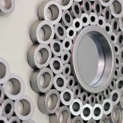 Northlight Set Of 3 Round Gray Cascading Angular Orbs Mirrors 10" 7 Northlight Set Of 3 Round Gray Cascading Angular Orbs Mirrors 10" -Home decor GUEST 57b38f60 99e6 4c5a a0d0 633105fc5ec4