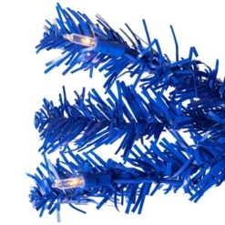 Northlight Pre-Lit Medium Pine Artificial Christmas Tree - 6' - Royal Blue - Clear Lights 16 Northlight Pre-Lit Medium Pine Artificial Christmas Tree - 6' - Royal Blue - Clear Lights -Home decor GUEST 584e3e78 75e9 44bc 8f2b e344368788ef