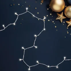 Northlight LED G12 Berry Mini Christmas Lights - Warm White - 15.9' - White Wire - 50ct -Home decor GUEST 5864d1b5 ace2 49f9 b1bd 1779550a4dc6