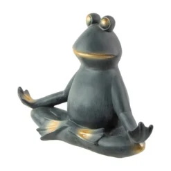 Northlight 12.25" Frog In Lotus Yoga Position Garden Statue 8 Northlight 12.25" Frog In Lotus Yoga Position Garden Statue -Home decor GUEST 58bb7249 a9b4 4c0c a3b4 11e71262fc34