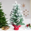 Northlight Full Flocked Angel Pine Artificial Mini Christmas Tree - 24" - Unlit 1 Northlight Full Flocked Angel Pine Artificial Mini Christmas Tree - 24" - Unlit -Home decor GUEST 5933a8e9 5fd4 4f68 967c 5f4737cc16e9