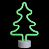 Northlight 11" Battery Operated Neon Style LED Christmas Tree Table Light - Green 1 Northlight 11" Battery Operated Neon Style LED Christmas Tree Table Light - Green -Home decor GUEST 5a0013b2 5d32 4662 925b ff421d7ab403