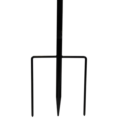 Northlight Mardi Gras Flower Outdoor Pinwheel Garden Stake - 4.5' 8 Northlight Mardi Gras Flower Outdoor Pinwheel Garden Stake - 4.5' - Image 6