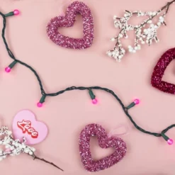 Northlight LED G12 Berry Christmas Lights - Pink - 16' Green Wire - 50 Ct -Home decor GUEST 5a95bb3b 5022 4f06 a404 07a94bb9259b