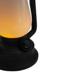 Northlight 12" Black Battery Operated Faux Flame LED Hurricane Lantern 8 Northlight 12" Black Battery Operated Faux Flame LED Hurricane Lantern -Home decor GUEST 5ac39533 4cf6 462e bbf1 64640ad431b2