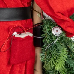 Northlight 48" Santa Claus With Artificial Flocked Alpine Tree Christmas Figure 13 Northlight 48" Santa Claus With Artificial Flocked Alpine Tree Christmas Figure -Home decor GUEST 5b9a755a 75a2 49d9 a393 dac59b5a6c88