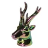 Northlight 7.5" Rainbow Electroplated Deer Head Christmas Decoration -Home decor GUEST 5bf0157a 29ee 4d61 9825 2703353004c1