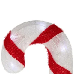 Northlight Lighted Candy Cane Christmas Pathway Lawn Stakes - 20" - Set Of 3 12 Northlight Lighted Candy Cane Christmas Pathway Lawn Stakes - 20" - Set Of 3 -Home decor GUEST 5d8f77b4 1673 4ce3 b8f7 29e583909cfc