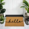 Northlight Natural Coir "Hello" Outdoor Doormat 18" X 30" 1 Northlight Natural Coir "Hello" Outdoor Doormat 18" X 30" -Home decor GUEST 5e338ec3 11f6 4c46 bbb0 14be0c2255c5