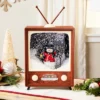 Northlight LED Lighted Musical Snowing Snowman TV Set Christmas Decoration - 12" 2 Northlight LED Lighted Musical Snowing Snowman TV Set Christmas Decoration - 12" -Home decor GUEST 5e4b1dab f2bb 48cf 815f 5299fa5b1357