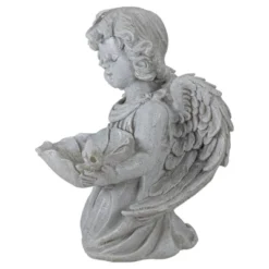 Northlight 9" Kneeling Angel With Flower Bird Feeder Outdoor Garden Statue 9 Northlight 9" Kneeling Angel With Flower Bird Feeder Outdoor Garden Statue -Home decor GUEST 5e685c8a 898b 4c99 ad4d 34406ac0e970