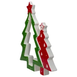 Northlight 9" Green And Red Ceramic Christmas Tree Tabletop Decoration 8 Northlight 9" Green And Red Ceramic Christmas Tree Tabletop Decoration -Home decor GUEST 5f0b8a4b 9c47 47bb 93b5 cae682548801