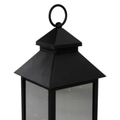 Northlight LED Lighted Flickering Candle Lantern - 12" - Black - Warm White Light 9 Northlight LED Lighted Flickering Candle Lantern - 12" - Black - Warm White Light -Home decor GUEST 6033dd52 1fc1 45e2 9378 6fc49fc21817