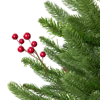 Northlight Real Touch™️ Potted Sarasota Pine Artificial Mini Christmas Tree - 24" - Unlit 5 Northlight Real Touch™️ Potted Sarasota Pine Artificial Mini Christmas Tree - 24" - Unlit - Image 3