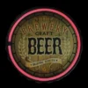 Northlight LED Craft Beer Bottle Cap Neon Lighted Wall Sign - 12.5" - Red 2 Northlight LED Craft Beer Bottle Cap Neon Lighted Wall Sign - 12.5" - Red -Home decor GUEST 609865dc 9f4c 42da b4d9 d654d4b083b1