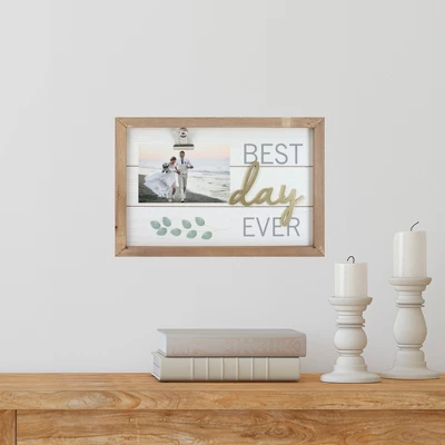 Northlight Framed "Best Day Ever" With Photo Clip Wall Art 11.75" 3 Northlight Framed "Best Day Ever" With Photo Clip Wall Art 11.75"
