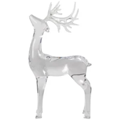 Northlight Standing Acrylic Deer Christmas Decoration - 15" -Home decor GUEST 61e1128e 27a3 482b b236 788c0cc4b080