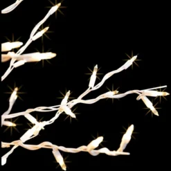 Northlight 6' Prelit Artificial Christmas Tree White Lighted Cascade Twig Outdoor Decoration - Clear Lights 17 Northlight 6' Prelit Artificial Christmas Tree White Lighted Cascade Twig Outdoor Decoration - Clear Lights -Home decor GUEST 624528b5 5a2f 429c a58c 21f526b0ef5e