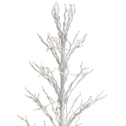 Northlight 6' Prelit Artificial Christmas Tree White Lighted Cascade Twig Outdoor Decoration - Clear Lights 15 Northlight 6' Prelit Artificial Christmas Tree White Lighted Cascade Twig Outdoor Decoration - Clear Lights -Home decor GUEST 62dfccf3 d807 4d25 b4e6 587c3f74998e