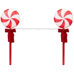Northlight Lighted Peppermint Candy Christmas Outdoor Pathway Markers -16" - Set Of 3 19 Northlight Lighted Peppermint Candy Christmas Outdoor Pathway Markers -16" - Set Of 3 -Home decor GUEST 62e084dd d5ae 43d4 9c23 5ac1d6e9668e
