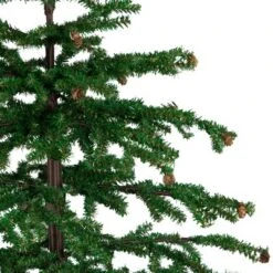Northlight Medium Artificial Christmas Tree With Pine Cones In Burlap Base - 4' - Unlit -Home decor GUEST 62ea56df 9056 4a00 bd2c 39457a0d4934