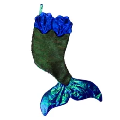 Northlight 24" Green And Black Sequined Iridescent Mermaid Christmas Stocking 6 Northlight 24" Green And Black Sequined Iridescent Mermaid Christmas Stocking -Home decor GUEST 6311f458 ab44 4bc3 8708 905de65fd17d