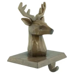 Northlight Set Of 2 Brown Reindeer Head Christmas Stocking Holders 5.75" 9 Northlight Set Of 2 Brown Reindeer Head Christmas Stocking Holders 5.75" -Home decor GUEST 638e5d70 7a60 4e01 b2f0 6e12dd12a376