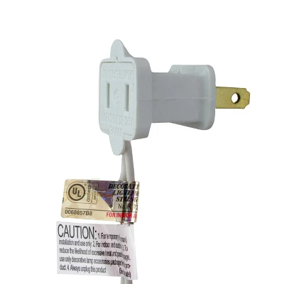 Northlight 100 Count Green LED Wide Angle Icicle Christmas Lights, 5.5ft White Wire 4 Northlight 100 Count Green LED Wide Angle Icicle Christmas Lights, 5.5ft White Wire - Image 2