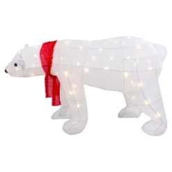 Northlight LED Lighted Tinsel Polar Bear Outdoor Christmas Decoration - 32" - Warm White Lights 14 Northlight LED Lighted Tinsel Polar Bear Outdoor Christmas Decoration - 32" - Warm White Lights -Home decor GUEST 653a748b 133d 4423 a6dd 18c2c7bfb633