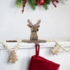 Northlight Set Of 2 Brown Reindeer Head Christmas Stocking Holders 5.75" -Home decor GUEST 65c32348 1fca 457c a196 a6912e72ac92