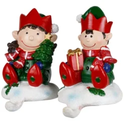 Northlight Festive Elves Christmas Stocking Holders - 5" - Set Of 2 9 Northlight Festive Elves Christmas Stocking Holders - 5" - Set Of 2 -Home decor GUEST 65c8825f edac 4c5d 96b6 cd98ef6d495c