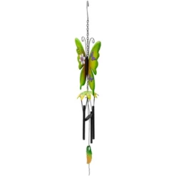 Northlight 15.75" Green Metal Butterfly Outdoor Garden Windchime 8 Northlight 15.75" Green Metal Butterfly Outdoor Garden Windchime -Home decor GUEST 66c1ab2e 93b6 4170 bbe9 6e8cfb56f3e0