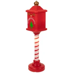 Northlight Lighted Letters To Santa Mail Box Blow Mold Outdoor Christmas Decoration - 40.5" 15 Northlight Lighted Letters To Santa Mail Box Blow Mold Outdoor Christmas Decoration - 40.5" -Home decor GUEST 67bee3ca c787 4ddd bab0 a77bf7f434ae