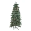 Northlight Real Touch™️ Pre-Lit Washington Frasier Fir Slim Artificial Christmas Tree - 7.5' - Clear Lights -Home decor GUEST 67f5bf21 dc89 4f4c 92b5 4a8e01dc1996
