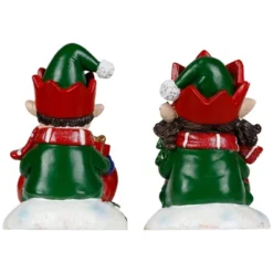Northlight Festive Elves Christmas Stocking Holders - 5" - Set Of 2 11 Northlight Festive Elves Christmas Stocking Holders - 5" - Set Of 2 -Home decor GUEST 68b7ade7 b132 421d b768 eb4bbfbe0d2c