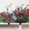 Northlight Set Of 2 Oil Rubbed Bronze And Silver Reindeer Christmas Stocking Holders 1 Northlight Set Of 2 Oil Rubbed Bronze And Silver Reindeer Christmas Stocking Holders -Home decor GUEST 69ff1c57 d4a4 4385 8918 81b0300166ed