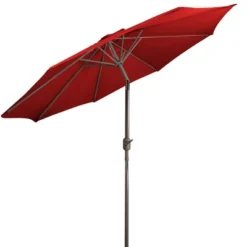 Northlight 9ft Outdoor Patio Market Umbrella With Hand Crank And Tilt, Red 13 Northlight 9ft Outdoor Patio Market Umbrella With Hand Crank And Tilt, Red -Home decor GUEST 6b0754bd 665e 4faf ab85 d558ada91da6