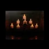 Northlight LED Lighted Flickering Rustic Fireplace Candles Canvas Wall Art 11.75" X 15.75" 1 Northlight LED Lighted Flickering Rustic Fireplace Candles Canvas Wall Art 11.75" X 15.75" -Home decor GUEST 6c189d3a 240f 4d5d a142 68f3beb690f6