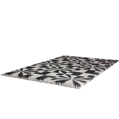 Northlight Black And Gray Abstract Rectangular Doormat 18" X 30" 3 Northlight Black And Gray Abstract Rectangular Doormat 18" X 30"