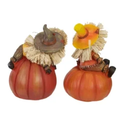 Northlight Set Of 2 Scarecrow On A Pumpkin Thanksgiving Table Figures 9 Northlight Set Of 2 Scarecrow On A Pumpkin Thanksgiving Table Figures -Home decor GUEST 6d073024 91c2 4771 a9c4 bc89efc4f2af