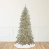 Northlight 9' Pre-Lit Artificial Christmas Tree Metallic Sheer Champagne Tinsel - Clear Lights 2 Northlight 9' Pre-Lit Artificial Christmas Tree Metallic Sheer Champagne Tinsel - Clear Lights -Home decor GUEST 6d896077 e939 481c ab5a 5430e743fdd0