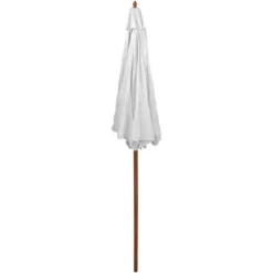 Northlight Outdoor Patio Market Umbrella With Wooden Pole - 8.5' - White 9 Northlight Outdoor Patio Market Umbrella With Wooden Pole - 8.5' - White -Home decor GUEST 6def809c 846d 4a00 9d94 99d32bce47a5