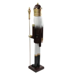 Northlight 48" Burgundy And White Wooden Christmas Nutcracker King With Scepter 11 Northlight 48" Burgundy And White Wooden Christmas Nutcracker King With Scepter -Home decor GUEST 6e646cd1 dccd 4bb5 9879 4c8b61a30879