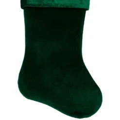 Northlight Traditional Velvet Hanging Christmas Stocking - 19" - Green 9 Northlight Traditional Velvet Hanging Christmas Stocking - 19" - Green -Home decor GUEST 6eb29dee 5033 483a a64a 0aaf7395de34