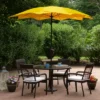 Northlight 8.85ft Outdoor Patio Lotus Umbrella With Hand Crank, Yellow 1 Northlight 8.85ft Outdoor Patio Lotus Umbrella With Hand Crank, Yellow -Home decor GUEST 6f0168c5 0a0b 43d2 b7ce 4d91c58f9d09