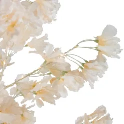 Northlight 6' LED Lighted White Floral Artificial Tree - Warm White Lights 13 Northlight 6' LED Lighted White Floral Artificial Tree - Warm White Lights -Home decor GUEST 6f503d22 4e45 4847 b09b 68244fcf26fd