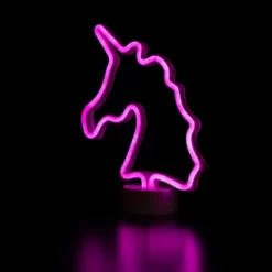 Northlight 11" Battery Operated Neon Style LED Unicorn Table Light - Pink 9 Northlight 11" Battery Operated Neon Style LED Unicorn Table Light - Pink -Home decor GUEST 6fc37116 f9ac 4ee0 80b7 5f5c3f3ef6fc