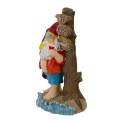 Northlight 10.5" Red And Blue Beach Gnome Outdoor Garden Statue 9 Northlight 10.5" Red And Blue Beach Gnome Outdoor Garden Statue -Home decor GUEST 6fd0ef77 0dc8 4931 b104 095bbab7436d