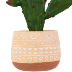 Northlight Real Touch™ Artificial Green And Red Potted Floral Cactus 9.5" 12 Northlight Real Touch™ Artificial Green And Red Potted Floral Cactus 9.5" -Home decor GUEST 70289401 b633 4264 b291 50950ab15d6e